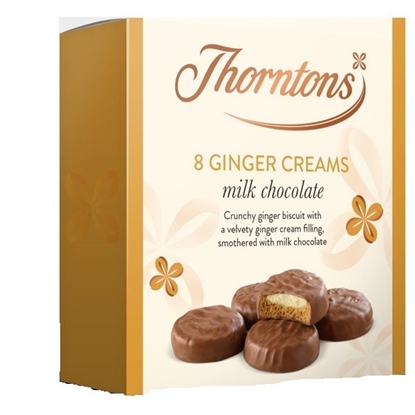 Picture of THORNSTONS GINGER CREAMS 140G